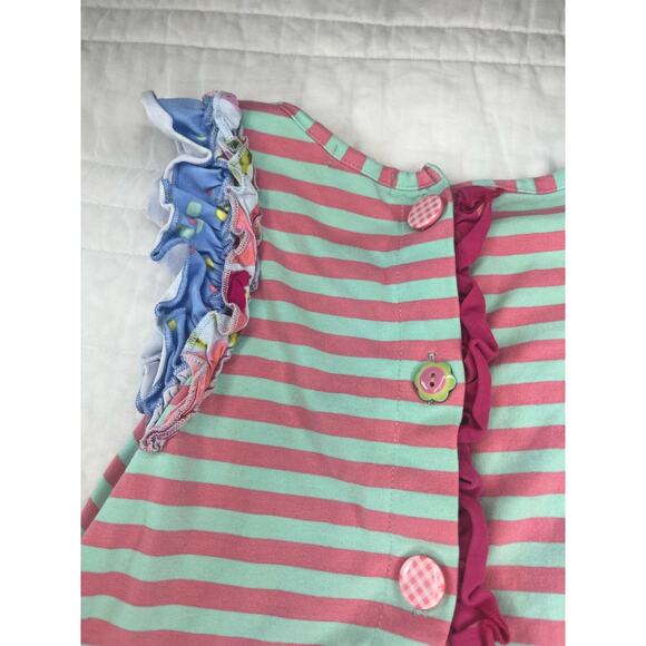 🌟3 for $35🌟Matilda Jane Looks Like Funsicle- Size 10 Tunic Top Popsicles Summer - Picture 7 of 7